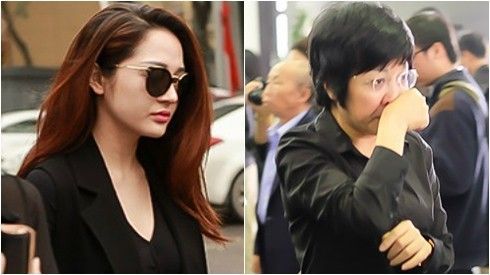 Bảo Anh thất thần, Thảo Vân òa khóc khi đến viếng Trần Lập