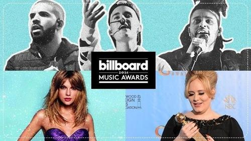 Billboard Awards: Khi các 'nam vương' thống trị đề cử, liệu Taylor Swift, Adele có cơ hội?