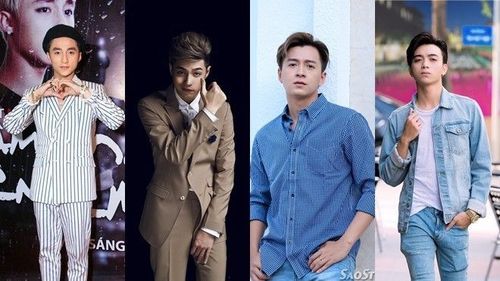 Điểm mặt sao nam không cần 6 múi vẫn chuẩn đẹp trai của Vbiz