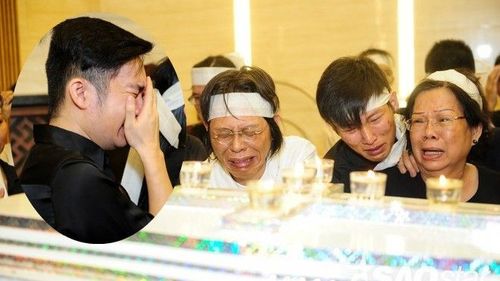 Câu nói khiến ai cũng phải lặng người, rớt nước mắt của vợ Nguyễn Ánh 9 trong lễ tang