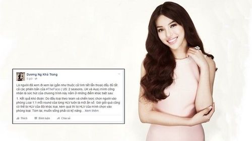 Đọc hết status của Siêu mẫu 2015, bạn sẽ thấy The Face khắc nghiệt như thế nào!