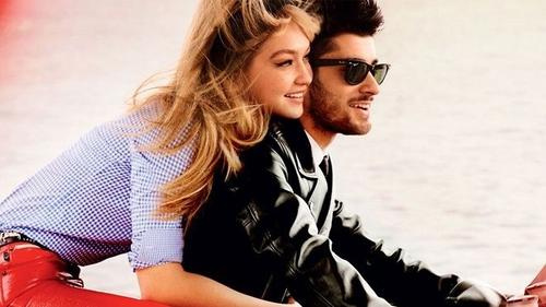 Làng giải trí US-UK chưa kịp 'ngả mũ' trước cặp đôi fashion Gigi Hadid - Zayn Malik