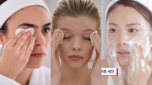 Nếu tiếp tục tẩy trang như thế này, da mặt của bạn sẽ xuống dốc không phanh