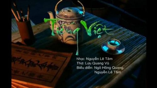 Nghe các phiên bản bài hát ‘Tiếng Việt’ có phần thơ đang gây tranh cãi