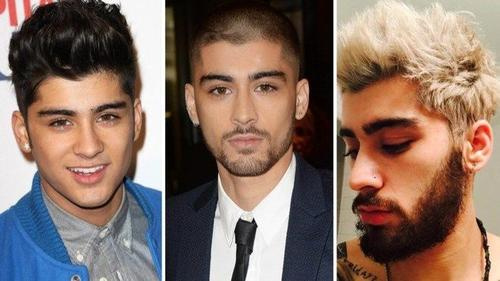 Nhật kí tóc tai của cool boy Zayn Malik qua các thời kì