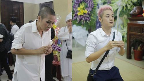 Phương Thanh, Thanh Duy bần thần trước linh cữu của 'Sầu nữ' Út Bạch Lan