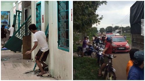 Hàng trăm học viên cai nghiện Đồng Nai lại đập phá, tràn ra quốc lộ: Cán bộ trung tâm bất lực