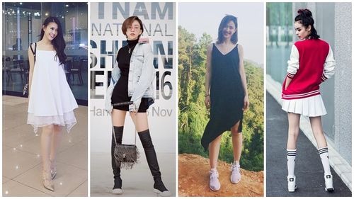 Gu thời trang của 'tập đoàn' bạn gái các anh chàng Underground