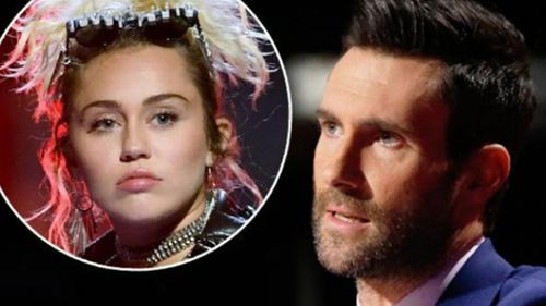 Adam Levine muốn rời ghế nóng, The Voice US sắp 'tan rã' vì… Miley Cyrus?