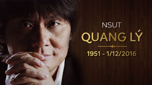 NSƯT Quang Lý: 'Chút lá thu vàng đã rụng, chiều nay cũng bỏ ta đi'