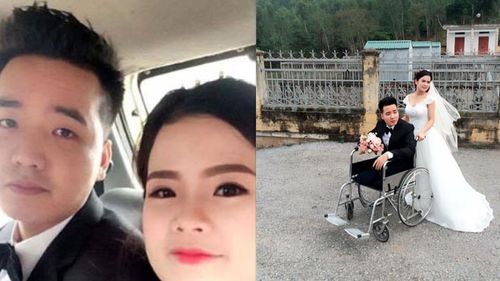 Chàng trai bị cụt 2 chân và cô bạn gái xinh đẹp đã chuẩn bị làm đám cưới