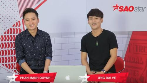 'Đôi bạn thân Sing My Song' Vệ - Quỳnh kể chuyện tình tay ba, từng bị fan cuồng xé rách áo