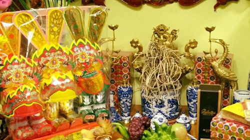 Mâm cúng ông Công ông Táo tuyệt đối không được thiếu những lễ vật này