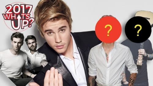 2017 What's Up: Justin Bieber cẩn thận! Sẽ bị 3 cái tên này soán ngôi như chơi