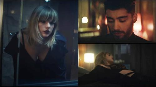 Phải đẹp như Zayn Malik mới khiến Taylor Swift sexy đến vậy trong MV mới