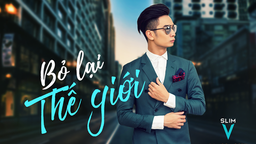 Slim V 'chạy đua' ra MV mừng Valentine cùng Sơn Tùng M-TP