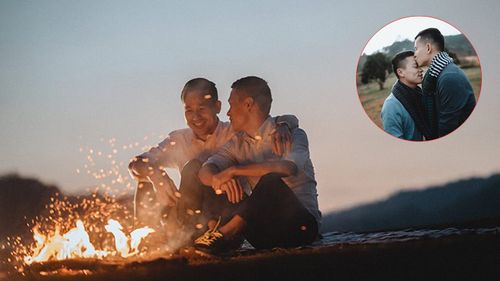 'Tan chảy' trước bộ ảnh lãng mạn của cặp đôi Adrian Anh Tuấn - Sơn Đoàn