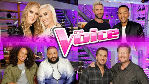 The Voice US: Dàn cố vấn 'cực khủng' của bộ tứ quyền lực đã chính thức lộ diện!