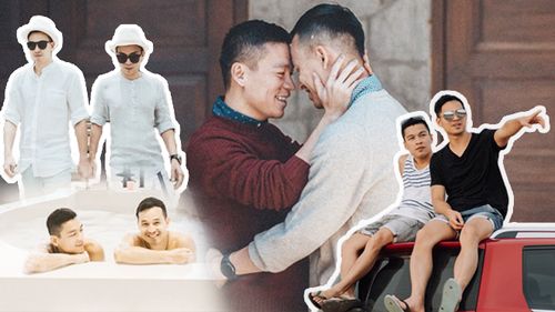 Adrian Anh Tuấn - Sơn Đoàn: Ai chẳng muốn có một chuyện tình cổ tích ngọt ngào như thế!