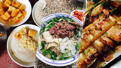 Có một Hà Nội cổ kính chứa đựng những món ăn tựa lời tâm tình qua thời gian