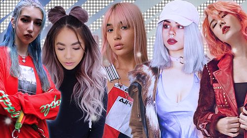 Muốn thử 'chơi màu' với tóc, bằng mọi giá phải lượn qua Instagram của bộ 5 'phù thuỷ' biến hoá này!