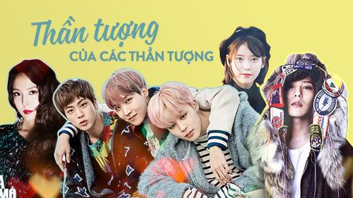 Đây là 7 'Thần tượng của các thần tượng': Hình mẫu lý tưởng cho loạt 'tân binh' Kpop