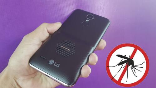 Smartphone đuổi muỗi cực “dị” ra mắt bởi LG, dành riêng cho thị trường Ấn Độ