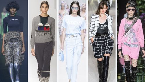 Dự đoán 7 hot trends sớm 'cập bến' đường đua xu hướng xuân hè 2018