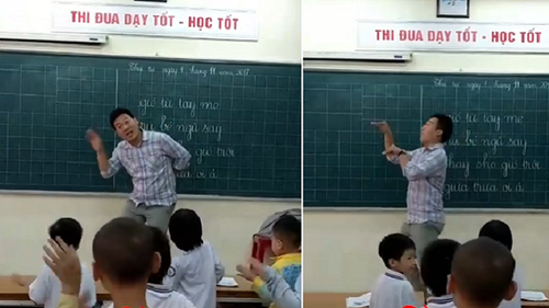 Thầy giáo dạy nhạc cute và có tâm nhất hệ mặt trời đây rồi!