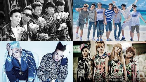 10 gương mặt Kpop 'khủng' nhà YG có lượng album bán chạy nhất 7 năm qua