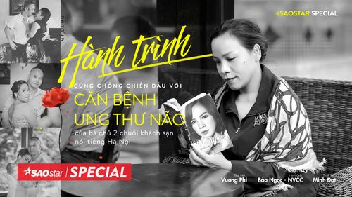 Hành trình cùng chồng chiến đấu với căn bệnh ung thư não của bà chủ 2 chuỗi khách sạn nổi tiếng Hà Nội