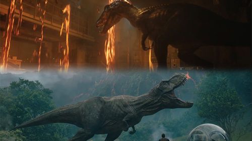 Chào mừng bạn quay trở lại với thế giới khủng long - 'Jurassic World: Fallen Kingdom'