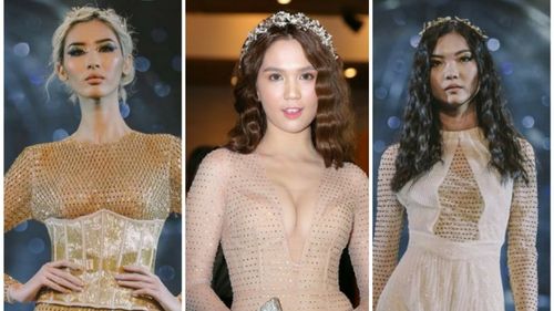 Dàn 'Nữ thần' của Chung Thanh Phong trình làng kiểu tóc sẽ 'làm mưa làm gió' năm 2018