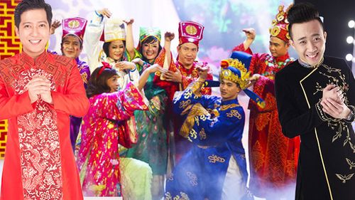 Dân mạng 'nháo nhào' khi Táo Quân 2018 tung ảnh hậu trường có Trấn Thành, Trường Giang