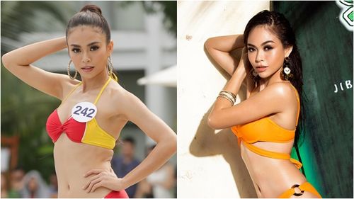 Vừa vượt mặt Hoàng Thùy để thắng giải 'Hình thể đẹp nhất', Mâu Thủy lại gây thất vọng vì body kém săn chắc