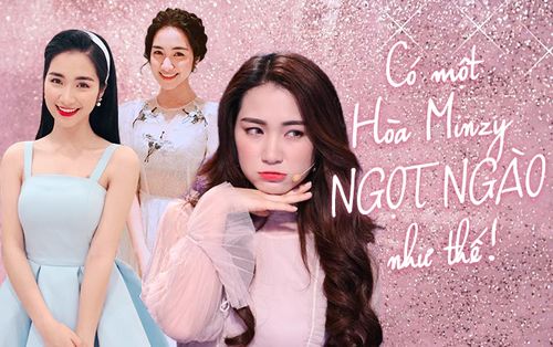 Không chỉ 'lầy' và duyên, Hòa Minzy còn vô cùng 'kẹo ngọt' trong loạt MV này