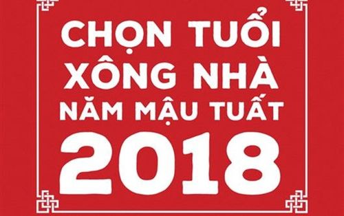 Chọn tuổi xông đất năm mới Mậu Tuất 2018 như thế nào cho may mắn?
