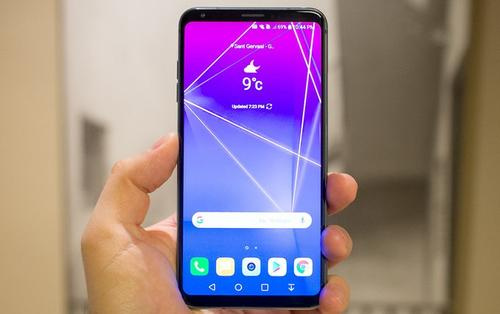 LG V30S ThinQ trình làng: Smartphone thông minh nhân tạo đầu tiên của LG