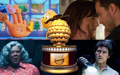 Trước thềm Oscar 2018, giải Mâm Xôi Vàng công bố danh sách phim 'tệ hơn vợ thằng Đậu'