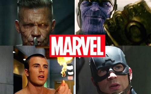 Chris Evans, Josh Brolin và 18 diễn viên từng đảm nhận nhiều nhân vật của Marvel