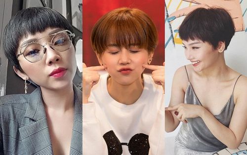 Loạt quý cô Hàn Quốc đã 'hack' tuổi nhờ kiểu tóc tém mái lưa thưa này