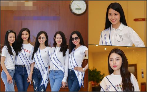 Trước thềm bán kết Hoa hậu biển Việt Nam toàn cầu, nhiều đối thủ đáng gờm ‘xuất đầu lộ diện'