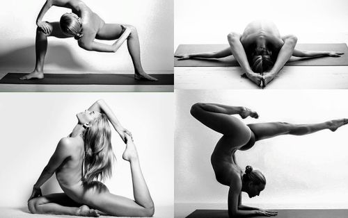 Xem xong những bức hình nude tuyệt đẹp trong các tư thế này, bạn chắc chắn muốn đi tập yoga