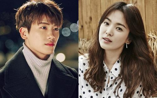 Park Hyung Sik cảm ơn Song Hye Kyo 'Noona' xinh đẹp bất ngờ gửi xe đồ ăn đến phim trường 'Suits'