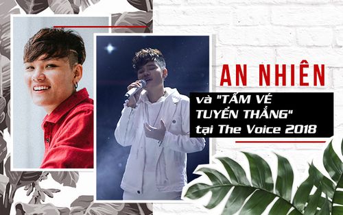 An Nhiên: Hành trình bỏ ngang sư phạm nhạc và… được tuyển thẳng tại The Voice 2018