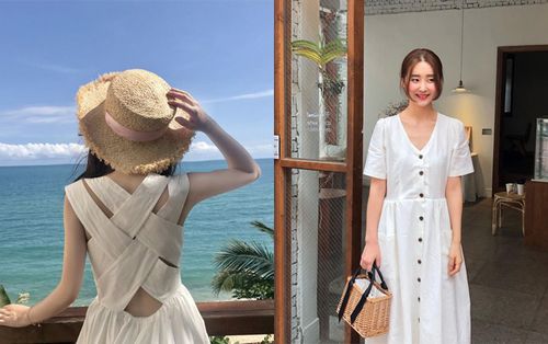 Ra đây mà xem cả thế giới đều diện đầm trắng để xua đi cái nóng mùa hè rồi này