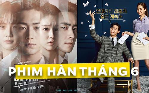 Mặt trận phim truyền hình Hàn tháng 6: 'Thư ký Kim' của Park Seo Joon - Min Young đối đầu bom tấn 211 tỷ đồng