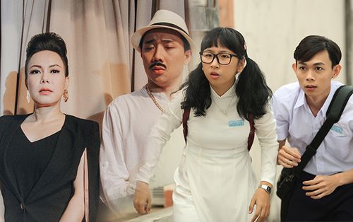 Sau 'Em gái mưa', cặp đôi Hồng Thanh - Trang Hý tái hợp cùng với Việt Hương và Trấn Thành