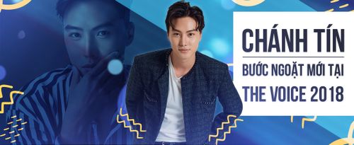 Chánh Tín: Tôi muốn một tuổi trẻ khác biệt và The Voice là bệ phóng đầu tiên của hành trình mới!