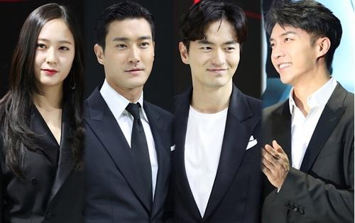 Lee Seung Gi - Krystal toả sáng, Choi Si Won ‘sánh đôi’ cùng Lee Jin Wook tại sự kiện